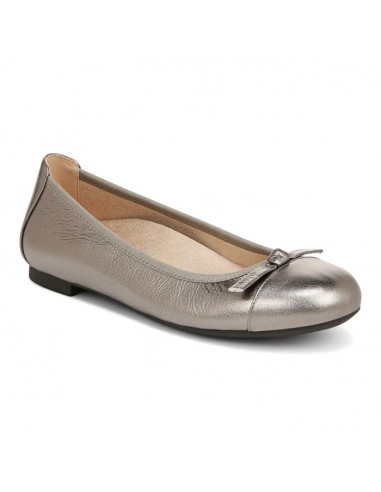 Womens Vionic Amorie in Pewter solde