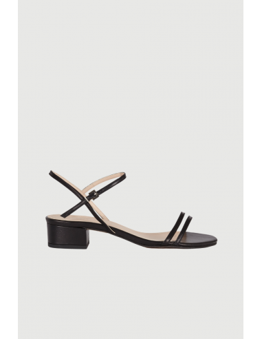 Maisie Sandals in Black Leather shop