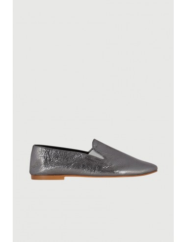 Cleo Loafers in Silver Leather Comparez plus de prix